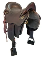 17 Inch Used Reinsman Endurance Saddle - Image 2