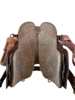 17 Inch Used Reinsman Endurance Saddle - Image 5