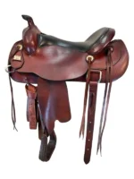 17 Inch Used Reinsman Trail Saddle
