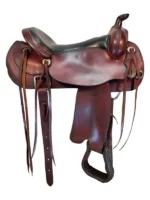 17 Inch Used Reinsman Trail Saddle - Image 5