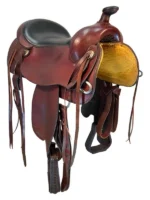 17 Inch Used Reinsman Trail Saddle - Image 4