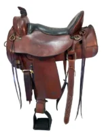 17 Inch Used Reinsman Trail Saddle - Image 2