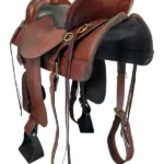 17 Inch Used Reinsman Trail Saddle