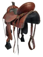 17 Inch Used Reinsman Trail Saddle