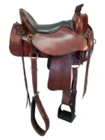17 Inch Used Reinsman Trail Saddle - Image 4