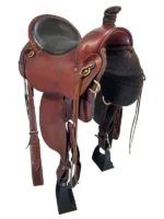 17 Inch Used Reinsman Trail Saddle - Image 5