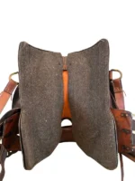 17 Inch Used Reinsman Trail Saddle - Image 3