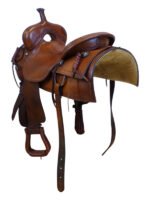 17 Inch Used Ricotti Cutting Saddle - Image 2