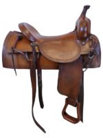 17 Inch Used Ricotti Cutting Saddle - Image 5