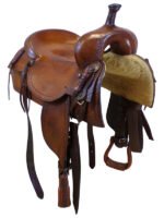 17 Inch Used Ricotti Cutting Saddle - Image 4