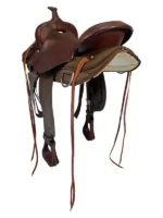 Used South Bend Saddle Co. Cordura Lady Trail Saddle - Image 5