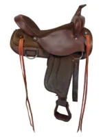 Used South Bend Saddle Co. Cordura Lady Trail Saddle - Image 3
