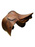 17 Inch Used Stubben All Purpose Saddle - Image 3