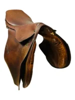 17 Inch Used Stubben All Purpose Saddle - Image 4