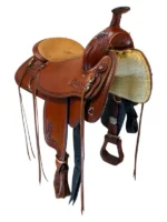Used TexTan Trail Saddle - Image 3