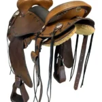 17 Inch Used Timberline Trail Saddle Wide Tree