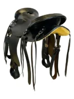 17 Inch Used TN Gaited Endurance Saddle - Image 4