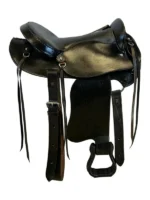 17 Inch Used TN Gaited Endurance Saddle - Image 2