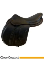 17 Inch Used Voltaire Design Contact Saddle - Image 2