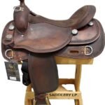 17 Inch DP Saddlery Trainer Roughout