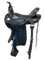Used National Bridle Shop Trail Saddle - Image 2