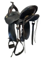 Used National Bridle Shop Trail Saddle - Image 4