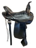 Used National Bridle Shop Trail Saddle - Image 5