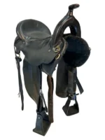Used National Bridle Shop Trail Saddle