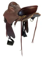 18.5 Inch Used Tucker Endurance Saddle - Image 2