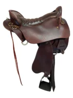 18.5 Inch Used Tucker Endurance Saddle - Image 3