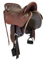 18.5 Inch Used Tucker Endurance Saddle - Image 4