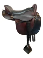 18.5 Inch Used Tucker Equitation Endurance Saddle - Image 4