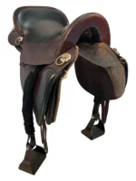 18.5 Inch Used Tucker Equitation Endurance Saddle - Image 2