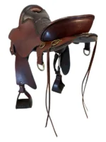 18.5 Inch Used Tucker Endurance Saddle - Image 3