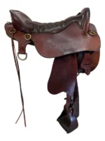 18.5 Inch Used Tucker Endurance Saddle - Image 4