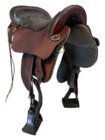 18.5 Inch Used Tucker Endurance Saddle - Image 2