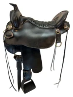 18.5 Inch Used Tucker High Plains Saddle