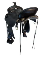 18.5 Inch Used Tucker High Plains Saddle - Image 2