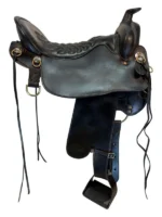 18.5 Inch Used Tucker High Plains Saddle - Image 3