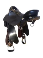 16 Inch Used Timberline Trail Saddle - Image 2