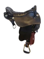 16 Inch Used Timberline Trail Saddle - Image 4