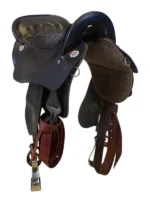 16 Inch Used Timberline Trail Saddle - Image 3