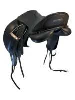 18 Inch Used Bates Isabella Dressage Saddle - Image 5