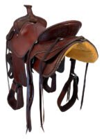 18 Inch Used Breakin Wind Roping Saddle - Image 2