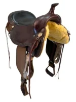 18 Inch Used Circle Y Daisetta Saddle - Image 5