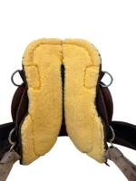 18 Inch Used Circle Y Daisetta Saddle - Image 3