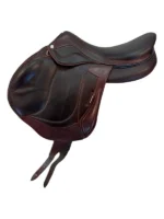 18 Inch Used Devoucoux Close Contact Saddle
