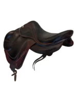 18 Inch Used Devoucoux Close Contact Saddle - Image 2