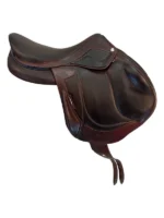 18 Inch Used Devoucoux Close Contact Saddle - Image 5