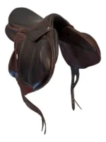 18 Inch Used Devoucoux Close Contact Saddle - Image 4